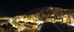 Archiv Foto Webcam St. Moritz Dorf II Ausblick Hotel Schweizerhof Richtung St. Moritz Bad 06:00