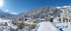 Archiv Foto Webcam St. Moritz Dorf II Ausblick Hotel Schweizerhof Richtung St. Moritz Bad 11:00