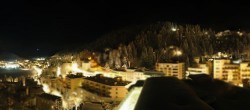 Archiv Foto Webcam St. Moritz Dorf II Ausblick Hotel Schweizerhof Richtung St. Moritz Bad 19:00