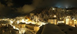 Archiv Foto Webcam St. Moritz Dorf II Ausblick Hotel Schweizerhof Richtung St. Moritz Bad 23:00