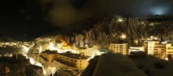 Archiv Foto Webcam St. Moritz Dorf II Ausblick Hotel Schweizerhof Richtung St. Moritz Bad 01:00