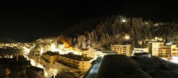 Archiv Foto Webcam St. Moritz Dorf II Ausblick Hotel Schweizerhof Richtung St. Moritz Bad 03:00