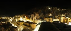 Archiv Foto Webcam St. Moritz Dorf II Ausblick Hotel Schweizerhof Richtung St. Moritz Bad 05:00