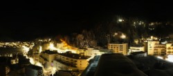 Archived image Webcam St. Moritz village II View from Hotel Schweizerhof towards St. Moritz Bad 03:00