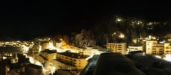 Archived image Webcam St. Moritz village II View from Hotel Schweizerhof towards St. Moritz Bad 05:00