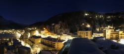 Archived image Webcam St. Moritz village II View from Hotel Schweizerhof towards St. Moritz Bad 06:00