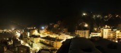 Archiv Foto Webcam St. Moritz Dorf II Ausblick Hotel Schweizerhof Richtung St. Moritz Bad 23:00