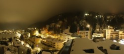 Archiv Foto Webcam St. Moritz Dorf II Ausblick Hotel Schweizerhof Richtung St. Moritz Bad 03:00