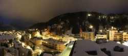 Archiv Foto Webcam St. Moritz Dorf II Ausblick Hotel Schweizerhof Richtung St. Moritz Bad 05:00