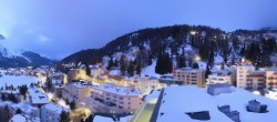 Archiv Foto Webcam St. Moritz Dorf II Ausblick Hotel Schweizerhof Richtung St. Moritz Bad 06:00