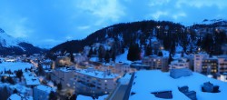 Archiv Foto Webcam St. Moritz Dorf II Ausblick Hotel Schweizerhof Richtung St. Moritz Bad 17:00