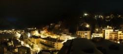 Archiv Foto Webcam St. Moritz Dorf II Ausblick Hotel Schweizerhof Richtung St. Moritz Bad 23:00