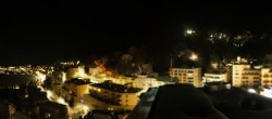 Archiv Foto Webcam St. Moritz Dorf II Ausblick Hotel Schweizerhof Richtung St. Moritz Bad 03:00