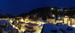 Archived image Webcam St. Moritz village II View from Hotel Schweizerhof towards St. Moritz Bad 05:00