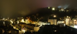 Archived image Webcam St. Moritz village II View from Hotel Schweizerhof towards St. Moritz Bad 01:00