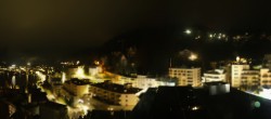 Archiv Foto Webcam St. Moritz Dorf II Ausblick Hotel Schweizerhof Richtung St. Moritz Bad 23:00