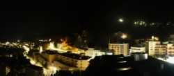 Archived image Webcam St. Moritz village II View from Hotel Schweizerhof towards St. Moritz Bad 01:00