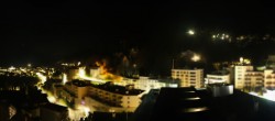 Archived image Webcam St. Moritz village II View from Hotel Schweizerhof towards St. Moritz Bad 03:00