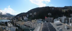 Archiv Foto Webcam St. Moritz Dorf II Ausblick Hotel Schweizerhof Richtung St. Moritz Bad 15:00