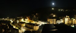 Archiv Foto Webcam St. Moritz Dorf II Ausblick Hotel Schweizerhof Richtung St. Moritz Bad 23:00