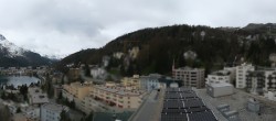 Archiv Foto Webcam St. Moritz Dorf II Ausblick Hotel Schweizerhof Richtung St. Moritz Bad 09:00
