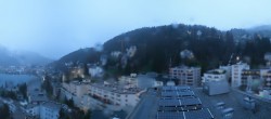 Archiv Foto Webcam St. Moritz Dorf II Ausblick Hotel Schweizerhof Richtung St. Moritz Bad 19:00