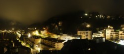 Archiv Foto Webcam St. Moritz Dorf II Ausblick Hotel Schweizerhof Richtung St. Moritz Bad 21:00