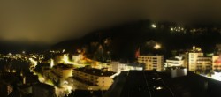 Archiv Foto Webcam St. Moritz Dorf II Ausblick Hotel Schweizerhof Richtung St. Moritz Bad 23:00