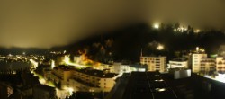 Archiv Foto Webcam St. Moritz Dorf II Ausblick Hotel Schweizerhof Richtung St. Moritz Bad 01:00