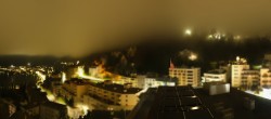 Archiv Foto Webcam St. Moritz Dorf II Ausblick Hotel Schweizerhof Richtung St. Moritz Bad 03:00
