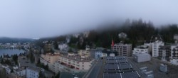 Archiv Foto Webcam St. Moritz Dorf II Ausblick Hotel Schweizerhof Richtung St. Moritz Bad 05:00