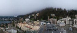 Archiv Foto Webcam St. Moritz Dorf II Ausblick Hotel Schweizerhof Richtung St. Moritz Bad 06:00