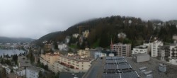 Archiv Foto Webcam St. Moritz Dorf II Ausblick Hotel Schweizerhof Richtung St. Moritz Bad 07:00
