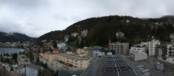 Archiv Foto Webcam St. Moritz Dorf II Ausblick Hotel Schweizerhof Richtung St. Moritz Bad 09:00