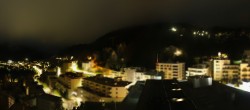 Archiv Foto Webcam St. Moritz Dorf II Ausblick Hotel Schweizerhof Richtung St. Moritz Bad 23:00
