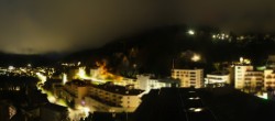 Archiv Foto Webcam St. Moritz Dorf II Ausblick Hotel Schweizerhof Richtung St. Moritz Bad 01:00