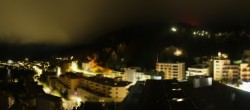 Archiv Foto Webcam St. Moritz Dorf II Ausblick Hotel Schweizerhof Richtung St. Moritz Bad 03:00