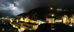 Archiv Foto Webcam St. Moritz Dorf II Ausblick Hotel Schweizerhof Richtung St. Moritz Bad 01:00