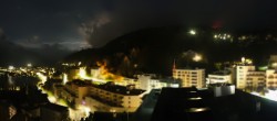 Archiv Foto Webcam St. Moritz Dorf II Ausblick Hotel Schweizerhof Richtung St. Moritz Bad 03:00