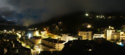 Archiv Foto Webcam St. Moritz Dorf II Ausblick Hotel Schweizerhof Richtung St. Moritz Bad 23:00