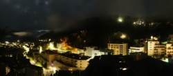 Archiv Foto Webcam St. Moritz Dorf II Ausblick Hotel Schweizerhof Richtung St. Moritz Bad 01:00
