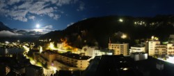 Archiv Foto Webcam St. Moritz Dorf II Ausblick Hotel Schweizerhof Richtung St. Moritz Bad 03:00