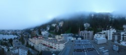 Archiv Foto Webcam St. Moritz Dorf II Ausblick Hotel Schweizerhof Richtung St. Moritz Bad 05:00