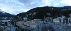 Archiv Foto Webcam St. Moritz Dorf II Ausblick Hotel Schweizerhof Richtung St. Moritz Bad 19:00