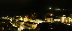 Archiv Foto Webcam St. Moritz Dorf II Ausblick Hotel Schweizerhof Richtung St. Moritz Bad 23:00