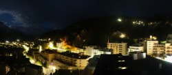 Archiv Foto Webcam St. Moritz Dorf II Ausblick Hotel Schweizerhof Richtung St. Moritz Bad 03:00