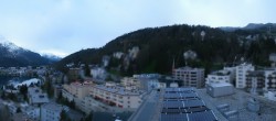 Archiv Foto Webcam St. Moritz Dorf II Ausblick Hotel Schweizerhof Richtung St. Moritz Bad 05:00