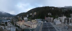 Archiv Foto Webcam St. Moritz Dorf II Ausblick Hotel Schweizerhof Richtung St. Moritz Bad 06:00