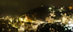 Archiv Foto Webcam St. Moritz Dorf II Ausblick Hotel Schweizerhof Richtung St. Moritz Bad 23:00
