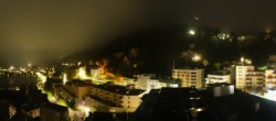 Archiv Foto Webcam St. Moritz Dorf II Ausblick Hotel Schweizerhof Richtung St. Moritz Bad 03:00